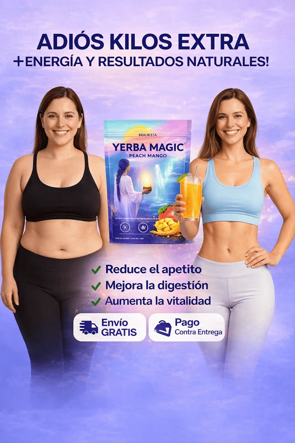 YERBA MAGIC 30 DÍAS – Más Energía, Menos Cansancio desde la Primera Semana - Mi tienda