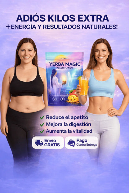 YERBA MAGIC 30 DÍAS – Más Energía, Menos Cansancio desde la Primera Semana - Mi tienda