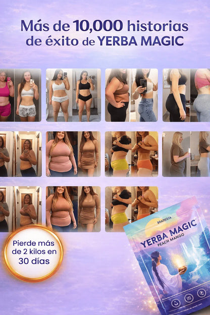 YERBA MAGIC 30 DÍAS – Más Energía, Menos Cansancio desde la Primera Semana - Mi tienda