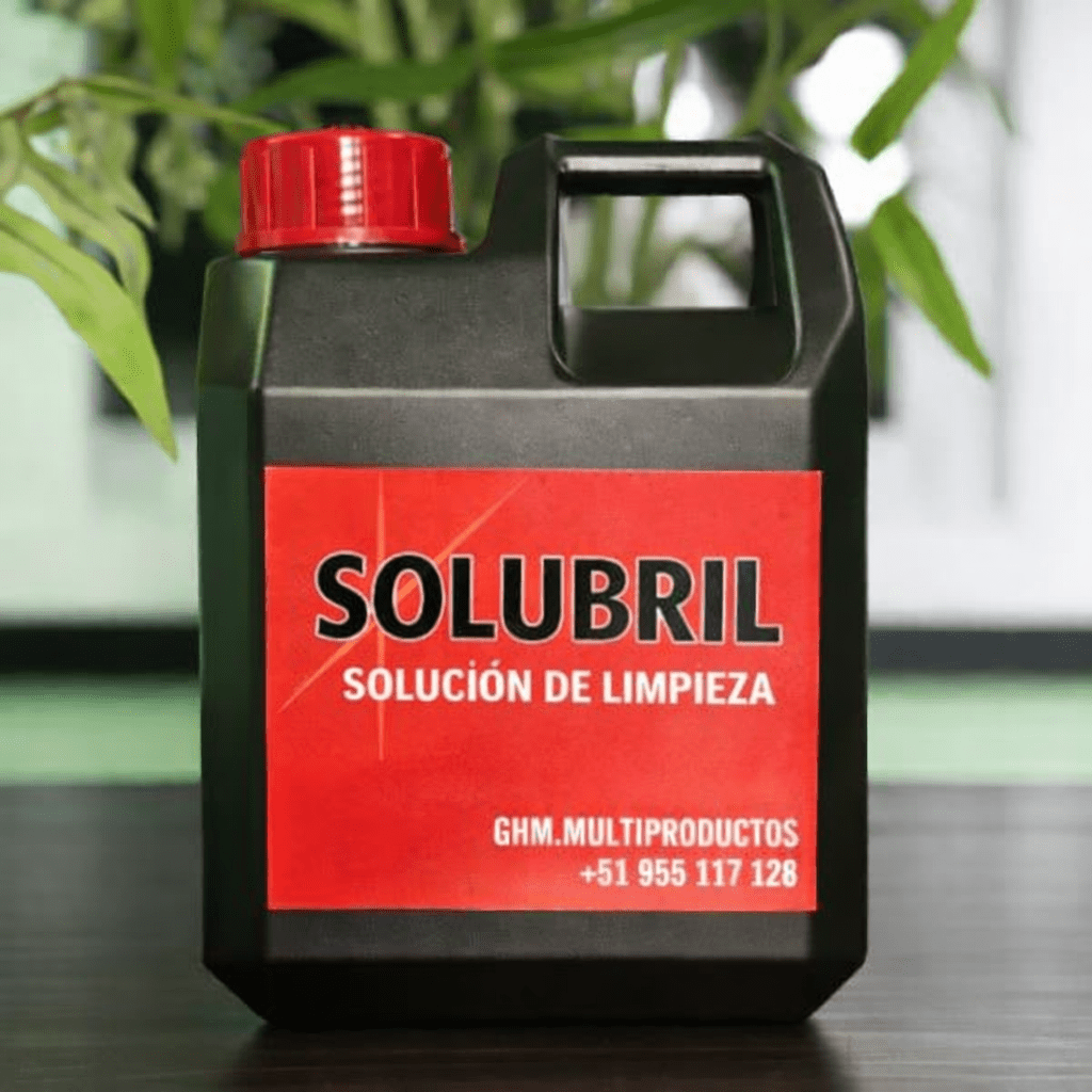 SOLUBRIL - SOLUCION DE LIMPIEZA - Mi tienda