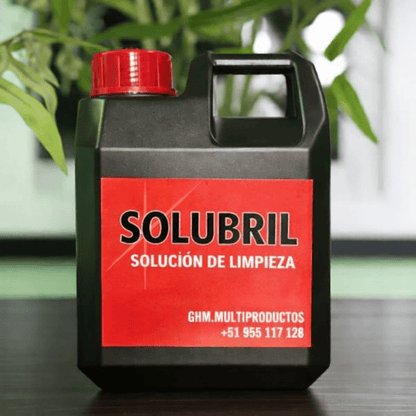 SOLUBRIL - SOLUCION DE LIMPIEZA - Mi tienda