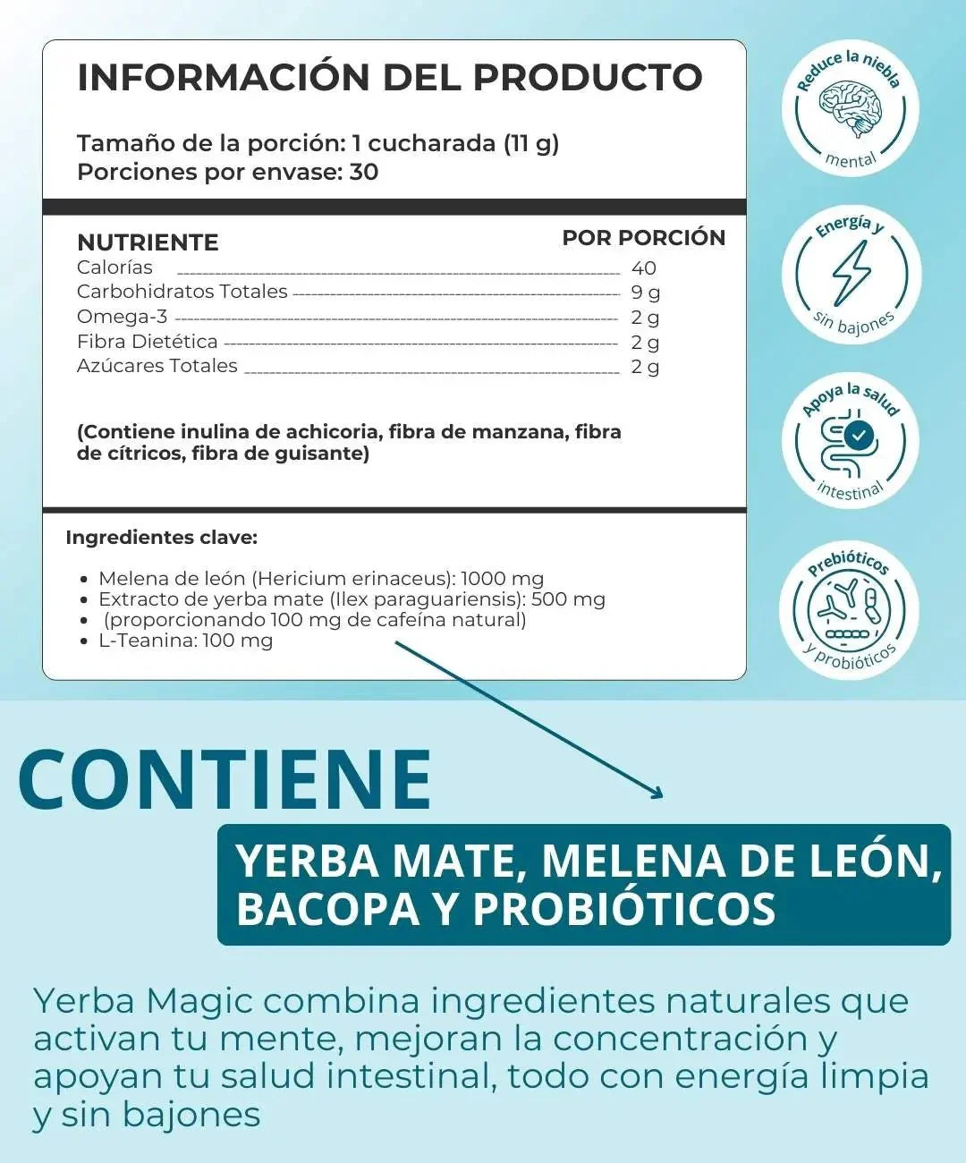 YERBA MAGIC 30 DÍAS – Más Energía, Menos Cansancio desde la Primera Semana - Mi tienda
