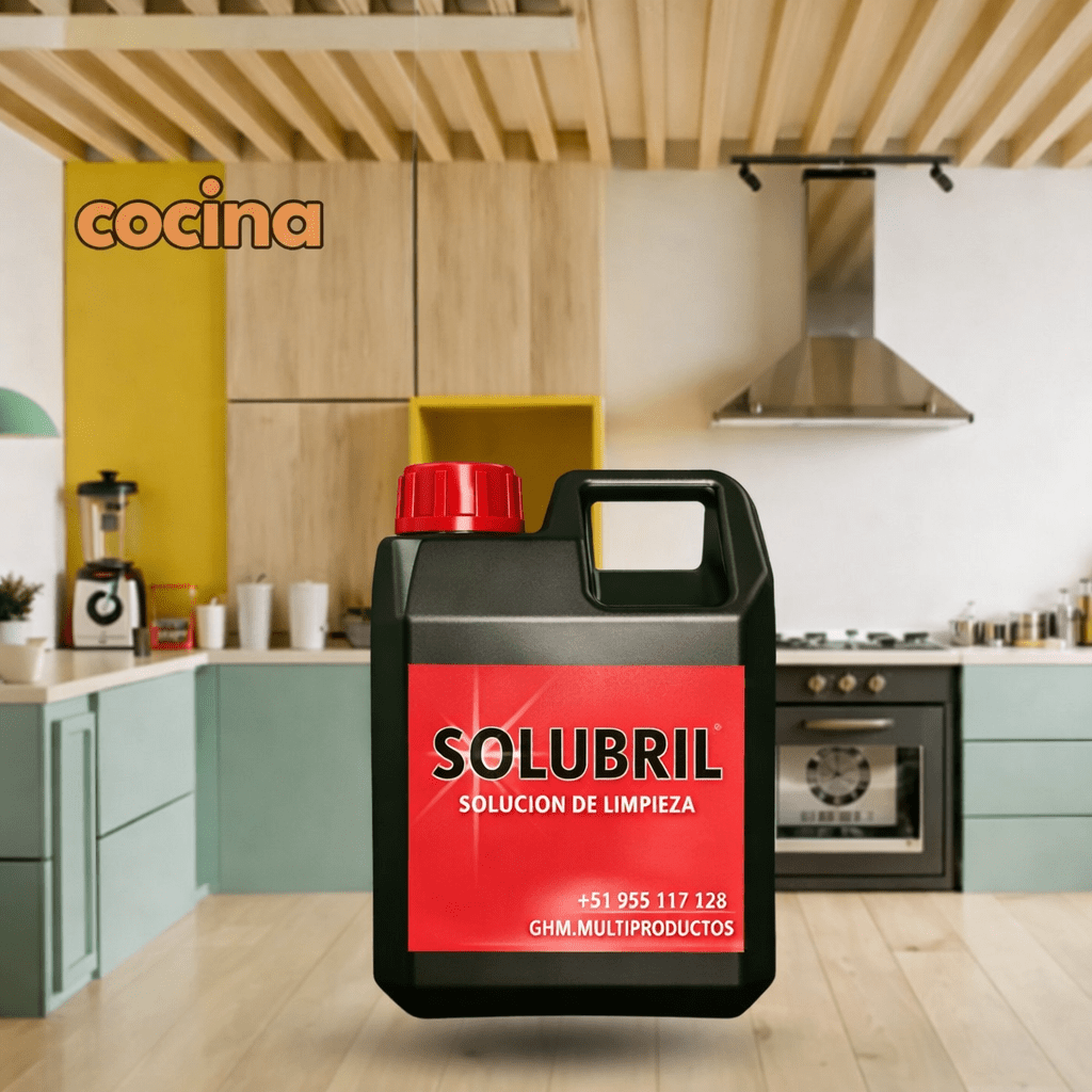 SOLUBRIL - SOLUCION DE LIMPIEZA - Mi tienda