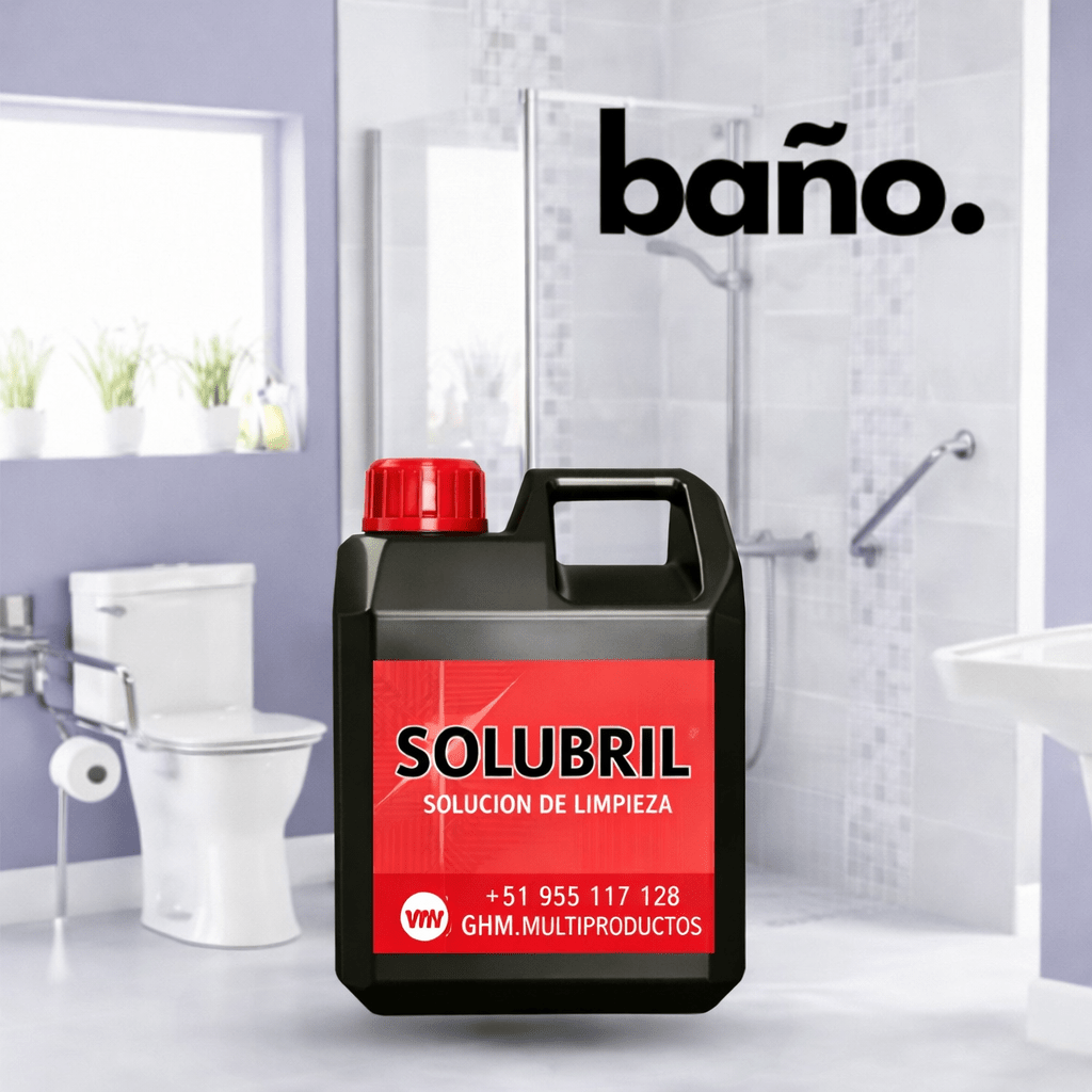 SOLUBRIL - SOLUCION DE LIMPIEZA - Mi tienda