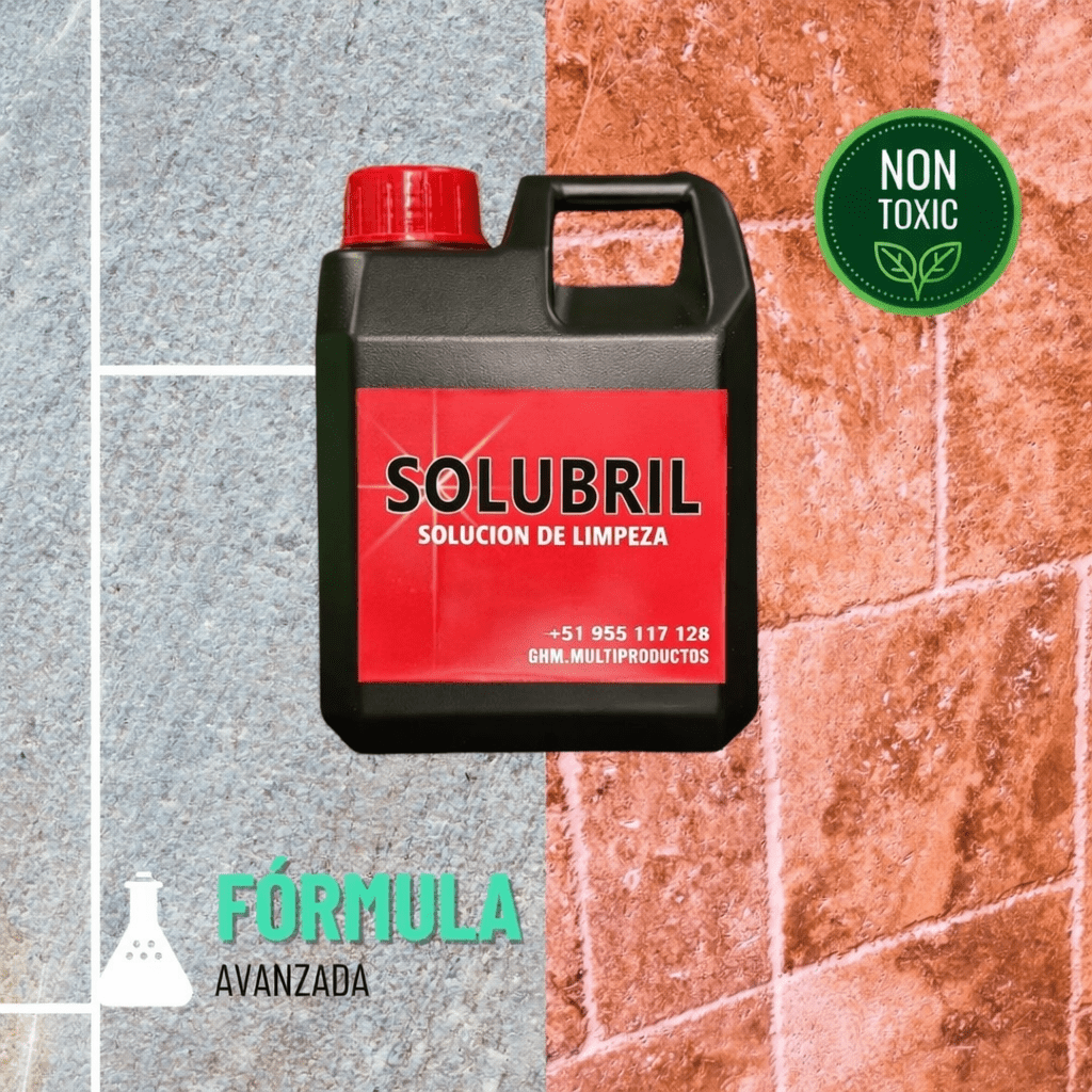 SOLUBRIL - SOLUCION DE LIMPIEZA - Mi tienda