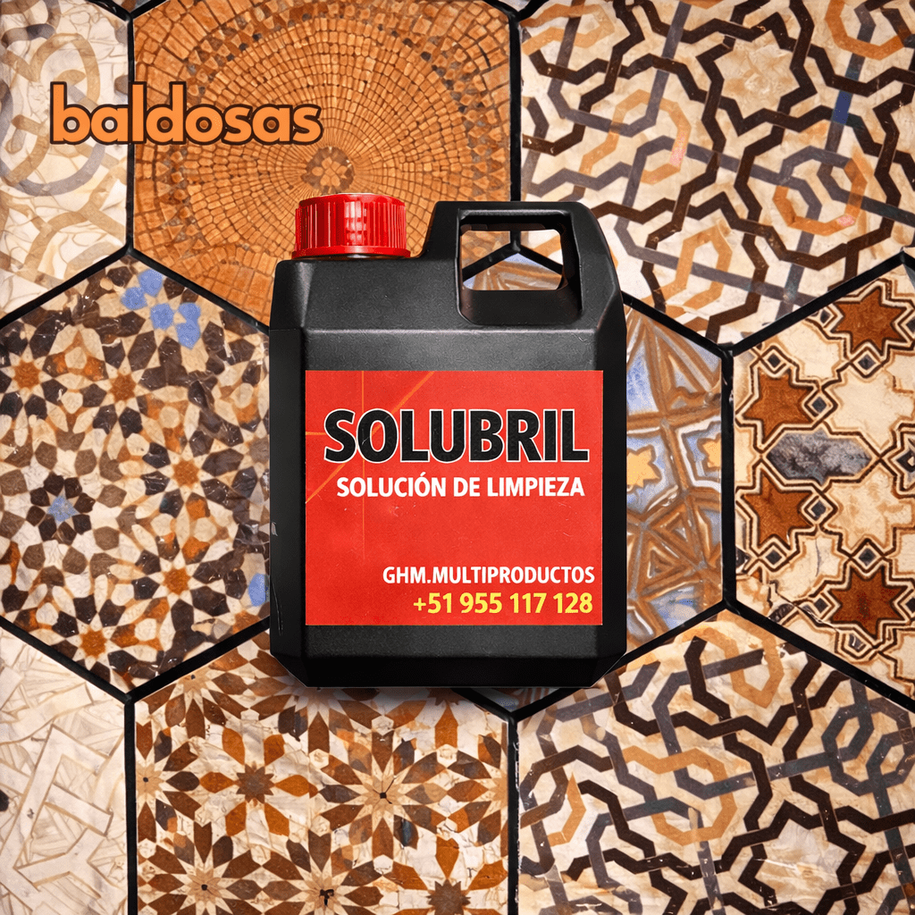 SOLUBRIL - SOLUCION DE LIMPIEZA - Mi tienda