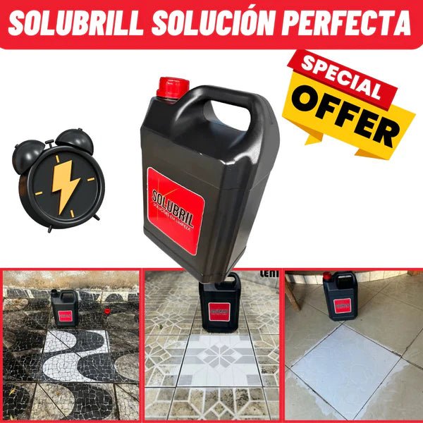 SOLUBRIL - SOLUCION DE LIMPIEZA - Mi tienda